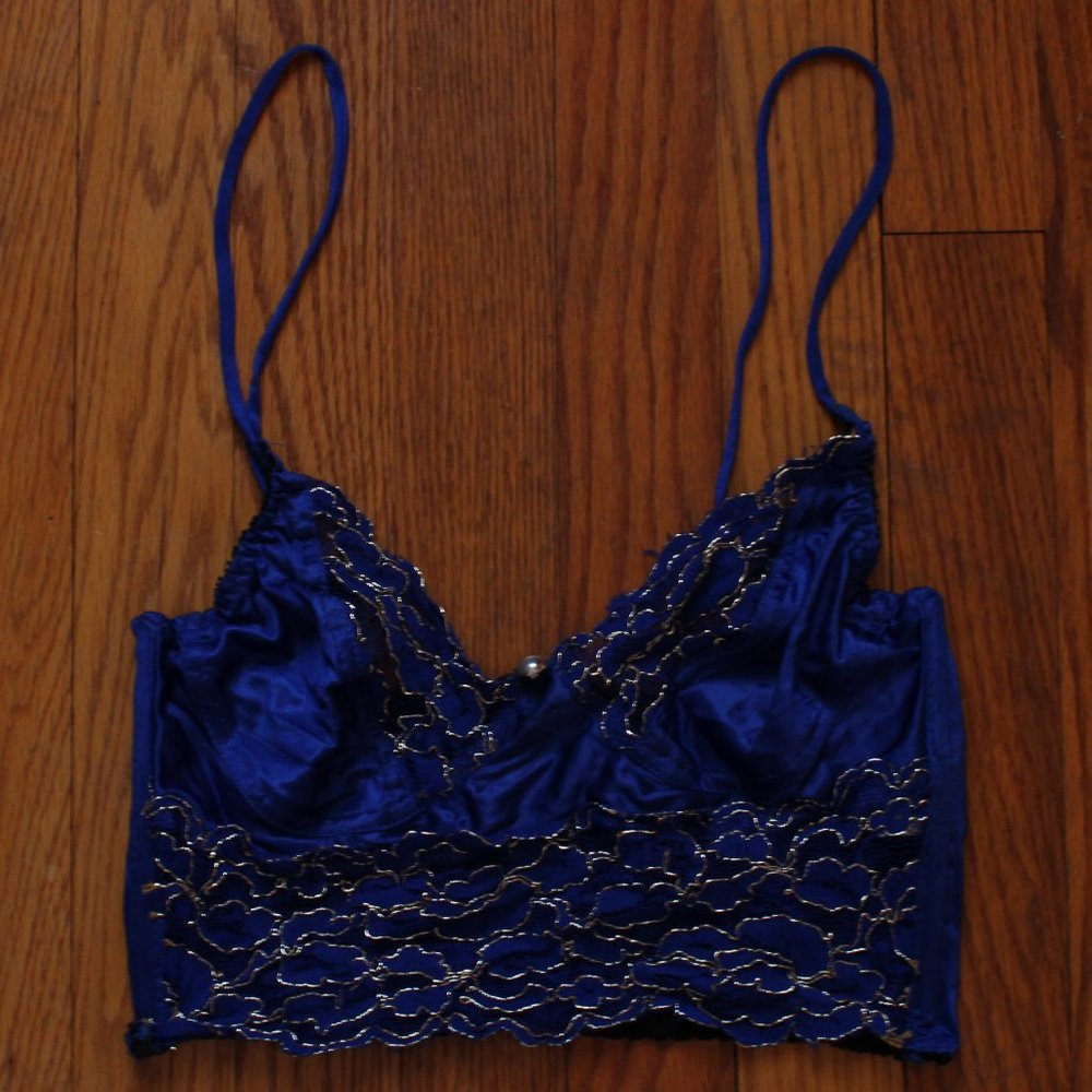 Vintage Colesce Couture Lace Bralette